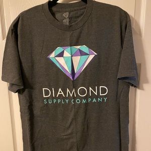 Diamond supply men’s shirt